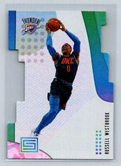 Russell Westbrook [Pursuit Die Cut] Basketball Cards 2018 Panini Status Prices