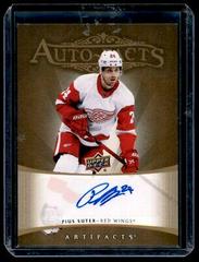 Pius Suter #RAF-PS Hockey Cards 2022 Upper Deck Artifacts 2005-06 Retro Auto Facts Prices