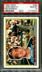John Smoltz Baseball Cards 1989 Topps Big Prices