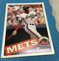 Darryl Strawberry Baseball Cards 1985 Topps Super Prices