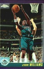 Jerome Williams #17 Basketball Cards 2000 Topps Chrome Prices