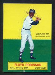 Floyd Robinson Baseball Cards 1964 Topps Stand Up Prices