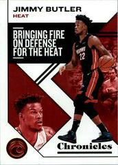 Jimmy Butler [Bronze] #5 Basketball Cards 2019 Panini Chronicles Prices