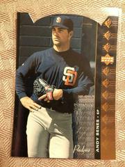 Andy Benes [Die Cut] #129 Baseball Cards 1994 SP Prices