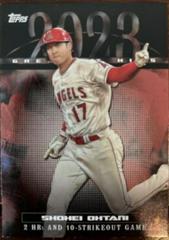 Shohei Ohtani [Black] Baseball Cards 2024 Topps Greatest Hits Prices