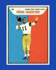 Frank Cosentino Football Cards 1965 Topps CFL Prices