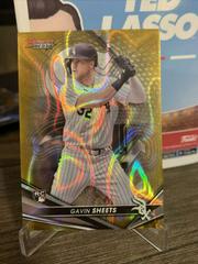 Gavin Sheets [Gold Lava] #3 Baseball Cards 2022 Bowman's Best Prices