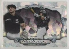 Nick Madrigal [Atomic Refractor] Baseball Cards 2018 Bowman Draft Sterling Continuity Prices