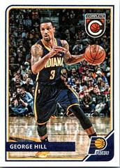 George Hill #10 Basketball Cards 2015 Panini Complete Prices