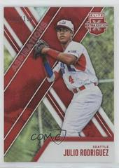Julio Rodriguez [Aspirations Red] Baseball Cards 2017 Panini Elite Extra Edition Prices