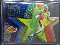 LeBron James Basketball Cards 2020 Panini Contenders Superstar Die Cuts Prices