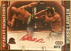 Robbie Lawler Ufc Cards 2015 Topps UFC Champions Scarlet Signatures Prices