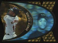Roberto Alomar [Gold] Baseball Cards 1997 Spx Prices
