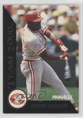 Reggie Sanders #70 Baseball Cards 1992 Pinnacle Team 2000 Prices