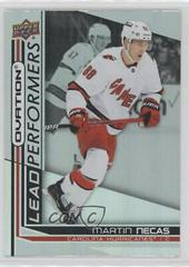 Martin Necas #LP-7 Hockey Cards 2021 Upper Deck Ovation Lead Performers Prices