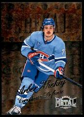 Arber Xhekaj Hockey Cards 2022 Skybox Metal Universe 1998-99 Retro Prices