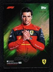 Carlos Sainz [Green] Racing Cards 2022 Topps Lights Out Formula 1 Prices