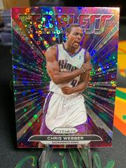 Chris Webber [Fast Break] #16 Basketball Cards 2021 Panini Prizm Fearless Prices