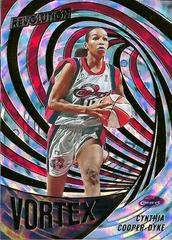 Cynthia Cooper Dyke [Fractal] #2 Basketball Cards 2022 Panini Revolution WNBA Vortex Prices
