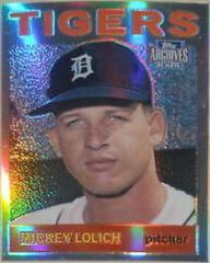 Mickey Lolich [1964 Reprint] #44 Baseball Cards 2001 Topps Archives Reserve Prices