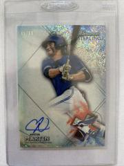 Austin Martin [Refractor] #BSPA-AM Baseball Cards 2021 Bowman Sterling Prospect Autographs Prices