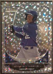 Adalberto Mondesi [Silver Ice] Baseball Cards 2013 Bowman Prospect Prices