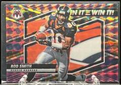 Rod Smith [Purple] Football Cards 2022 Panini Mosaic In It to Win It Prices