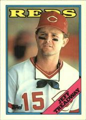 Jeff Treadway Baseball Cards 1988 Topps Traded Tiffany Prices