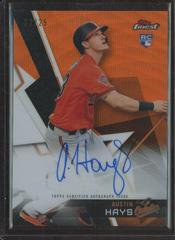 Austin Hays [Orange Wave Refractor] #AH Baseball Cards 2018 Topps Finest Autographs Prices