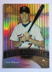 Joe Mauer #105 Baseball Cards 2005 Upper Deck Reflections Prices