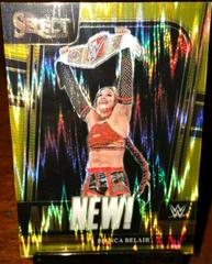 Bianca Belair [Gold Flash] Wrestling Cards 2023 Panini Select WWE And NEW Prices