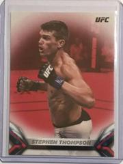 Stephen Thompson [Red] Ufc Cards 2018 Topps UFC Knockout Prices
