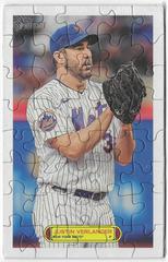 Justin Verlander #74PB-26 Baseball Cards 2023 Topps Heritage 1974 Puzzles Prices