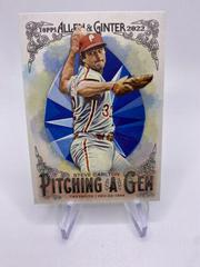 Steve Carlton #PAG-4 Baseball Cards 2022 Topps Allen & Ginter Pitching a Gem Prices