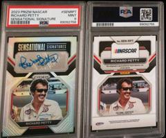 Richard Petty #6 Racing Cards 2023 Panini Prizm NASCAR Sensational Signature Prices