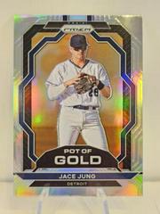 Jace Jung [Silver] Baseball Cards 2023 Panini Prizm Pot of Gold Prices