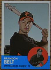 Brandon Belt Baseball Cards 2012 Topps Heritage Prices