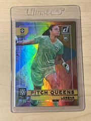 Lorena [Pink] #3 Soccer Cards 2023 Donruss FIFA Women's World Cup Pitch Queens Prices