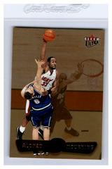 Alonzo Mourning [Gold Medallion] #112 Basketball Cards 2001 Ultra Prices