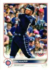 Ian Happ Baseball Cards 2022 Topps Opening Day Prices