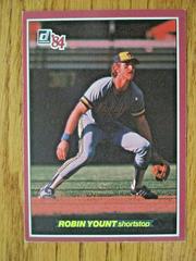 Robin Yount #5 Baseball Cards 1984 Donruss Action All Stars Prices