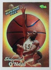 Shaquille O'Neal Basketball Cards 1995 Classic Superior Pix Chrome Prices