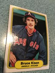 Bruce Kison #467 Baseball Cards 1982 Fleer Prices