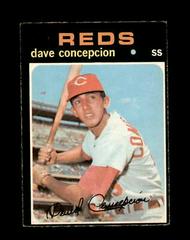 Dave Concepcion Baseball Cards 1971 O Pee Chee Prices
