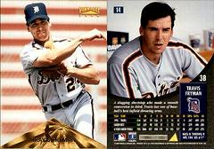 Travis Fryman #14 Baseball Cards 1996 Pinnacle Prices