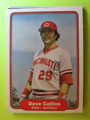 Dave Collins #61 Baseball Cards 1982 Fleer Prices