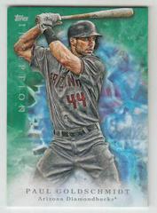 Paul Goldschmidt [Green] #5 Baseball Cards 2017 Topps Inception Prices