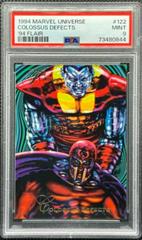 Colossus Defects #122 Marvel 1994 Flair Prices