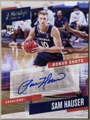 Sam Hauser #CR-SHA Basketball Cards 2021 Panini Chronicles Draft Picks Rookie Signatures Prices