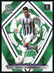 Sergi Guardiola [Green] Soccer Cards 2020 Panini Chronicles La Liga Prices